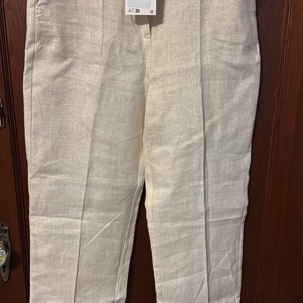 Men's Cream Pants